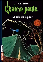 livre la colo de la peur