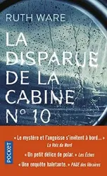 livre la disparue de la cabine n° 10