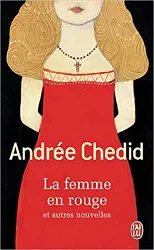 livre la femme en rouge, et autres nouvelles