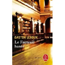 livre le fauteuil hanté