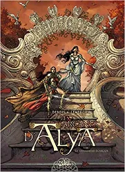 livre les arcanes d'alya, tome 1 : la chasseresse écarlate