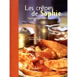 livre les crêpes de sophie