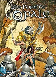 livre les forêts d'opale, tome 1 : le bracelet de cohars