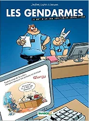 livre les gendarmes : bétisier - tome 01: les gendarmes bétisier hors série