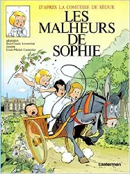 livre les malheurs de sophie