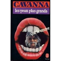 livre les yeux plus grands que le ventre