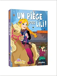 livre lili chantilly - un piège pour lili ! - tome 4