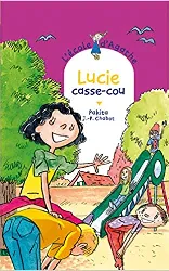 livre lucie casse - cou