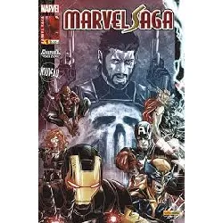 livre marvel saga n° 1 comics 2ème série panini en français