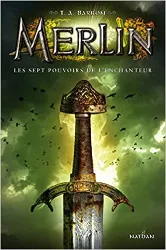 livre merlin - les sept pouvoirs de l'enchanteur - tome 2 (2)