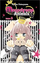 livre monochrome animals - tome 02