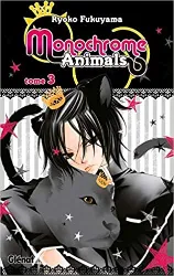 livre monochrome animals - tome 03