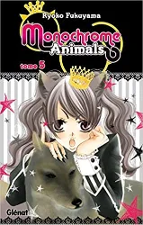 livre monochrome animals - tome 05