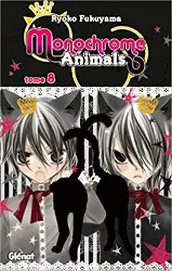 livre monochrome animals - tome 08