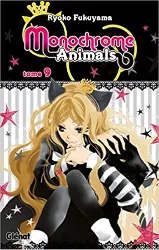 livre monochrome animals - tome 09