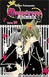 livre monochrome animals - tome 10