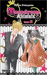 livre monochrome animals - tome 11