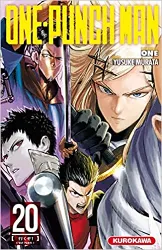 livre one - punch man - tome 20