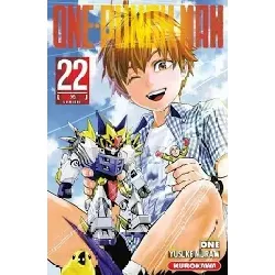 livre one punch man tome 22