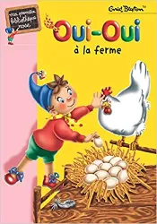 livre oui - oui à la ferme