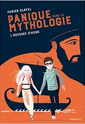 livre panique dans la mythologie : l'odyssée d'hugo