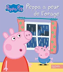 livre peppa a peur de l'orage