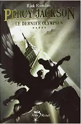 livre percy jackson t05 - le dernier olympien