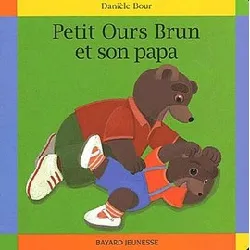 livre petit ours brun et son papa