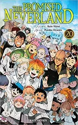 livre the promised neverland t20