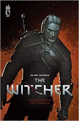 livre the witcher, tome 1 : la malédiction des corbeaux