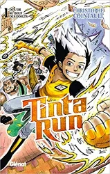 livre tinta run - tome 01: de l'or au bout des doigts