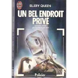 livre un bel endroit privé ou la preuve par 9