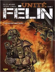 livre unité félin, tome 1 : opération minotaure