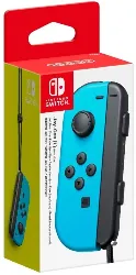 manette switch joy - con (l) sans fil bleu pour nintendo switch