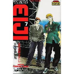 psychometrer eiji. : tome 7 - editions kana