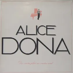 vinyle alice dona - du ventre plat, au ventre rond (1978)