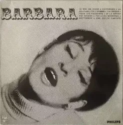 vinyle barbara - barbara n°2 (1965)