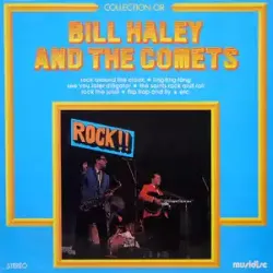 vinyle bill haley and his comets - rock! rock! rock!