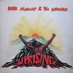 vinyle bob marley & the wailers - uprising (1980)