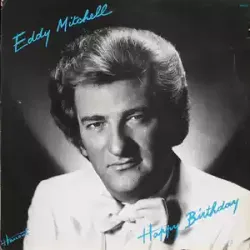 vinyle eddy mitchell - happy birthday (1980)