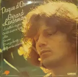 vinyle gérard lenorman - disque d'or (1978)