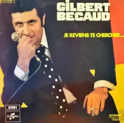 vinyle gilbert bécaud - je reviens te chercher