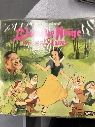 vinyle henri salvador - blanche neige et les 7 nains (1973)