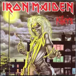 vinyle iron maiden - killers (1981)