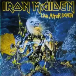 vinyle iron maiden - live after death (1985)