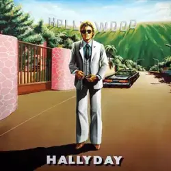 vinyle johnny hallyday - hollywood (1979)