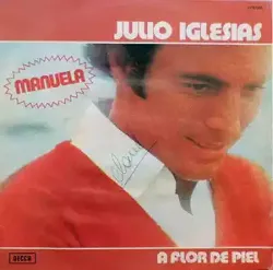 vinyle julio iglesias - a flor de piel (1974)