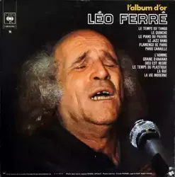 vinyle léo ferré - l'album d'or (1973)