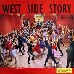 vinyle leonard bernstein - musique du film west side story