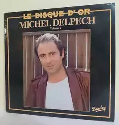 vinyle michel delpech - le disque d' or vol 2 (1974)